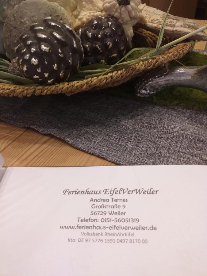 Weiler  Eifelverweiler מראה חיצוני תמונה